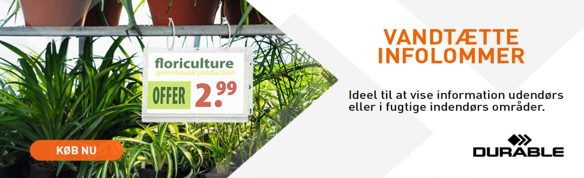 Durable infolommer